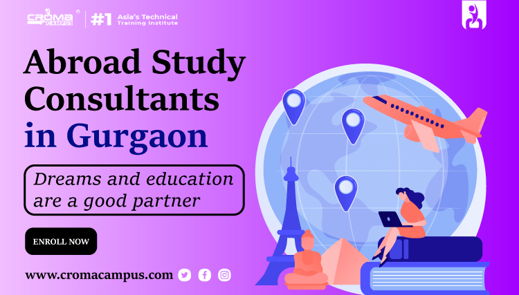 Get Admission Abroad from Gurgaon
