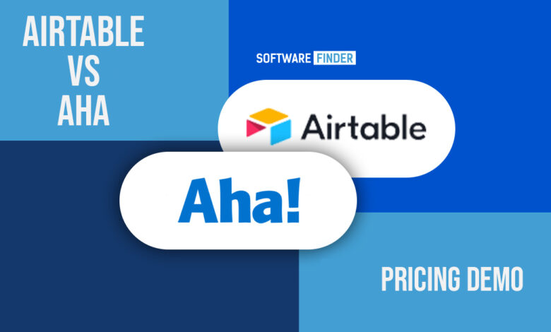 Airtable Demo vs Aha Pricing Demo Comparison