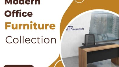 modern office furniture in Dubai
