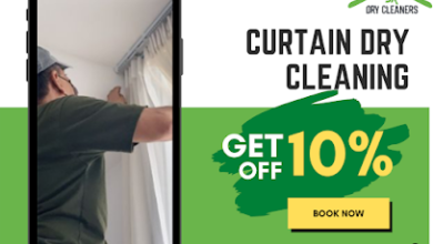 Curtains Dry Cleaning