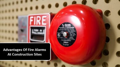 Advantages Of Fire Alarms At Construction Sites