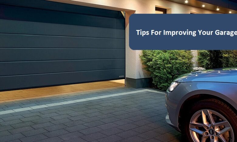 Tips For Improving Your Garage Security