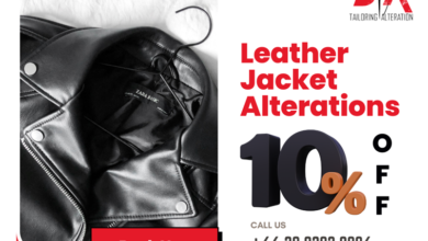 Leather Jacket Alterations service in Watford
