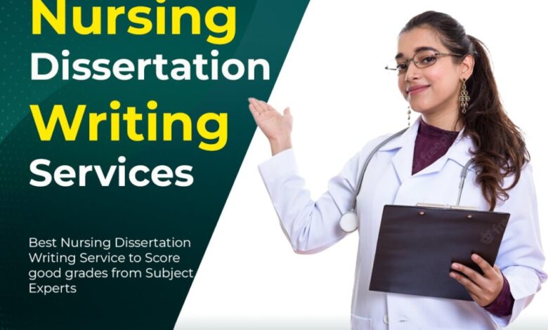 Nursing dissertation writing services